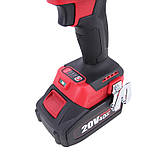 Комплект інструменту WORCRAFT XCUBE006, комплект гайковерт + АКБ + ЗП, фото 3