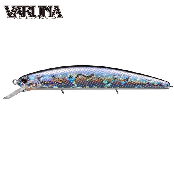 Воблер O.S.P. Varuna 110SP H-09 Crystal Blue Shiner, фото 1