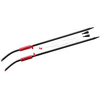 Маркерні кілочки Flagman Measuring Sticks with drill Black/Red Eva