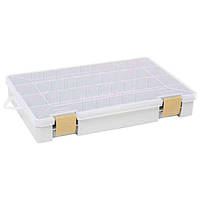 Коробка Westin W3 Tackle Box 36x22.5x4.8cm Grey/Clear