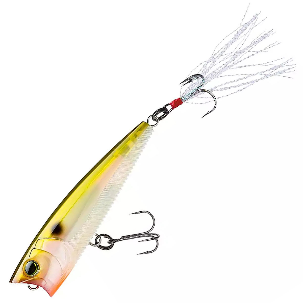 Воблер Yo-Zuri 3DB Popper 75F 75mm 10g #GSPS