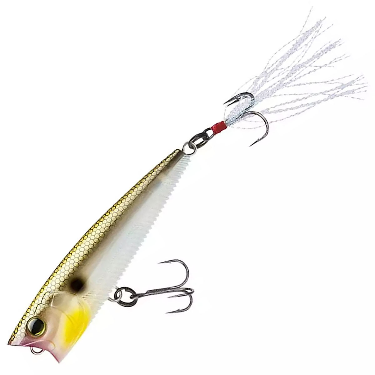 Воблер Yo-Zuri 3DB Popper 75F 75mm 10g #GZSH, фото 1