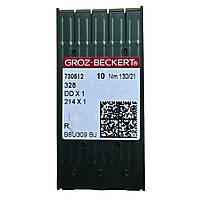Голки для промислових швейних машин 328, 214X1, DDX1 130R Groz-Beckert