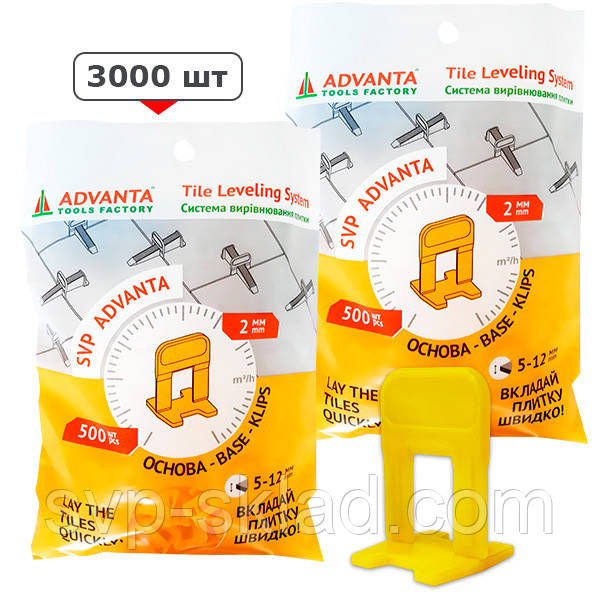 Основа СВП АДВАНТА 2мм 3000 шт, фото 1
