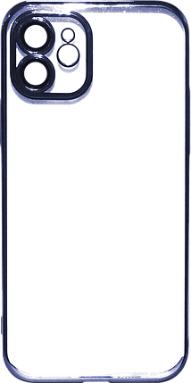 Накладка iPhone 12 Glittershine bamper TPU PC, фото 1