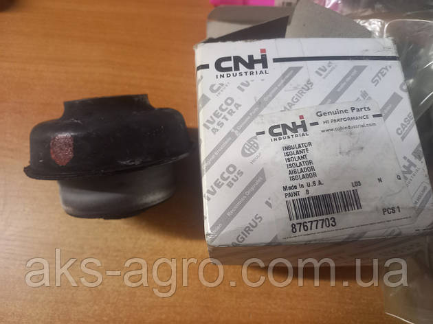 87677703 Подушка кабіни верхня , CNH Mag.310/T8040-50 Case, фото 1