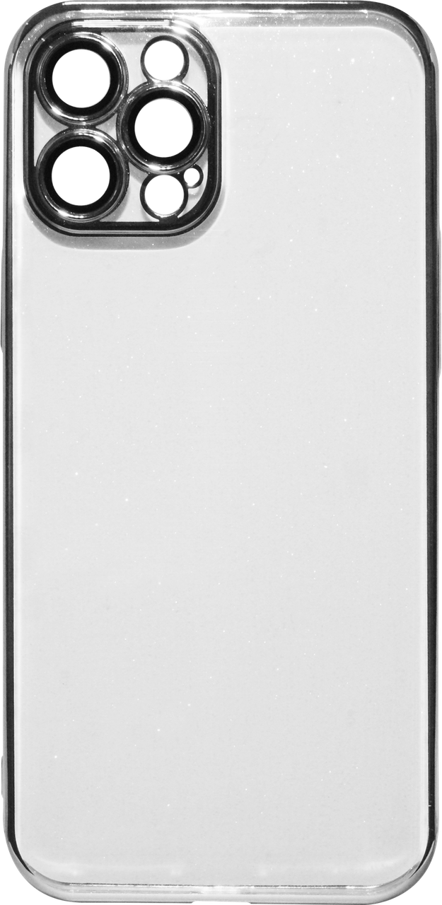 Накладка iPhone 12 Pro Max Glittershine bamper TPU PC