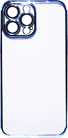 Накладка iPhone 13 Pro Max Glittershine bamper TPU PC