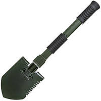 Лопата саперна складана з чохлом Mil-Tec Olive Drab (15525000)