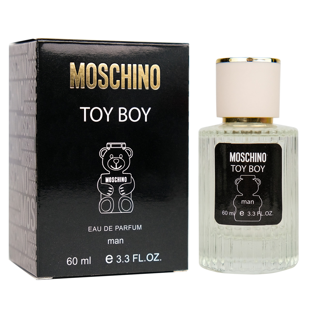 Парфум чоловічий Moschino Toy Boy 60 мл (УПАКОВКА 18 ШТУК)
