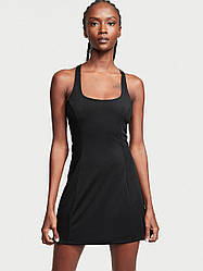 Спортивна сукня з шортами Victoria's Secret Essential Sport Dress Чорна XS