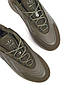 Чоловічі кросівки Adidas Ozelia Originals Khaki Green Адідас Озілія текстиль замша хакі повсякденні весна, фото 8