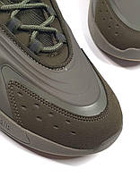 Чоловічі кросівки Adidas Ozelia Originals Khaki Green Адідас Озілія текстиль замша хакі повсякденні весна, фото 3