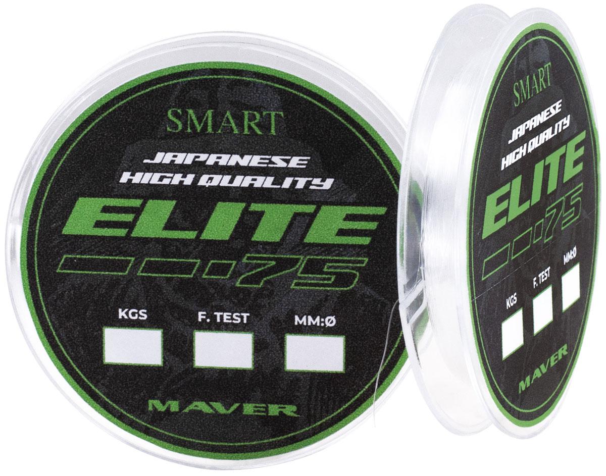 Леска Smart Monofilo Elite 75m (clear) 0.220mm 12b/5.8kg
