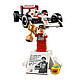 Конструктор LEGO Icons McLaren MP4/4 і Айртон Сенна 693 деталі (10330), фото 4