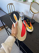 Чоловічі кросівки Adidas Ozelia Fiery Адідас Озелія Ф'єрі помаранчеві повсякденні текстиль, фото 4