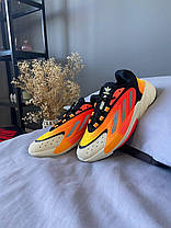 Чоловічі кросівки Adidas Ozelia Fiery Адідас Озелія Ф'єрі помаранчеві повсякденні текстиль, фото 5