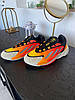 Чоловічі кросівки Adidas Ozelia Fiery Адідас Озелія Ф'єрі помаранчеві повсякденні текстиль, фото 8