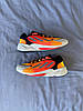 Чоловічі кросівки Adidas Ozelia Fiery Адідас Озелія Ф'єрі помаранчеві повсякденні текстиль, фото 9