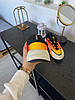 Чоловічі кросівки Adidas Ozelia Fiery Адідас Озелія Ф'єрі помаранчеві повсякденні текстиль, фото 11