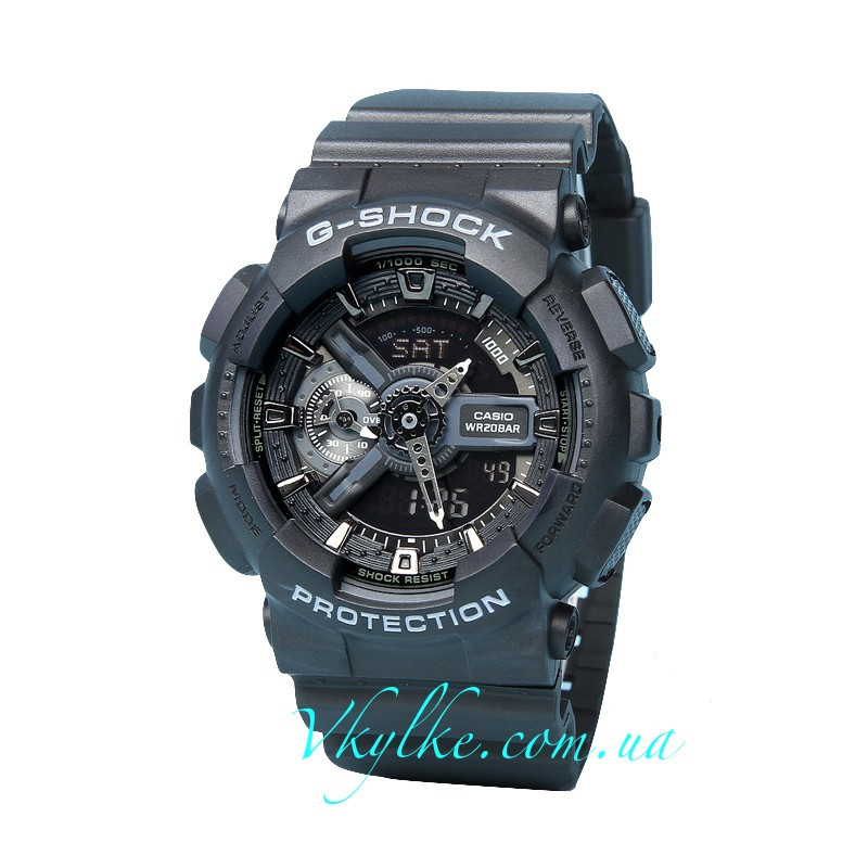 Годинник Casio G-Shock GA -110 BLACK AAA