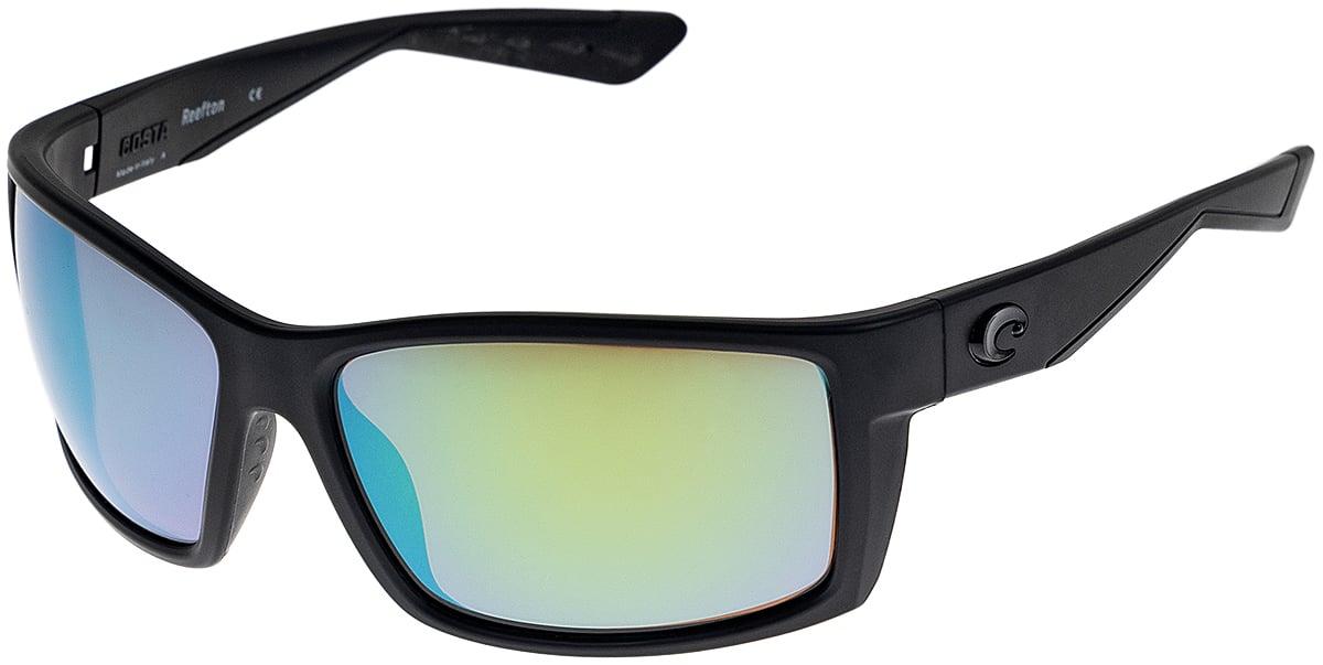 Окуляри Costa Del Mar Reefton Blackout Green Mirror 580G