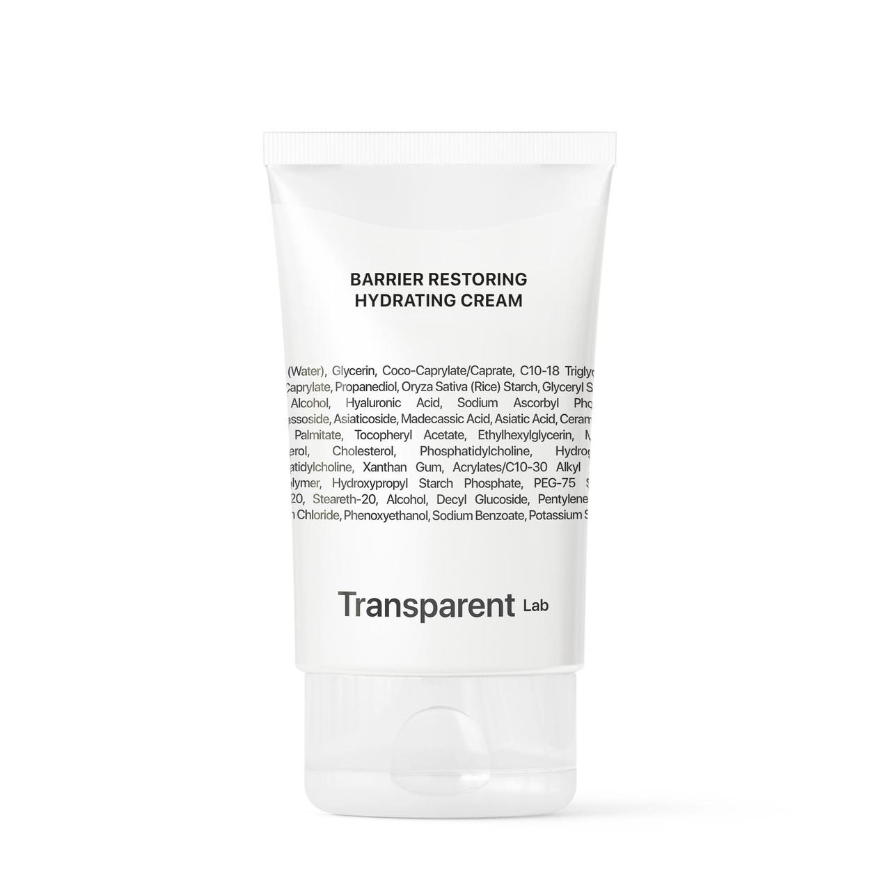 Transparent Ультралегкий крем