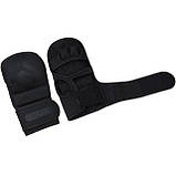 Рукавиці для ММА (Греплінгові рукавички) RDX T15 Noir Inner Matte Black S, фото 3