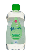 Дитяча олія JOHNSON'S Baby aloe vera 500 мл 3574661440408