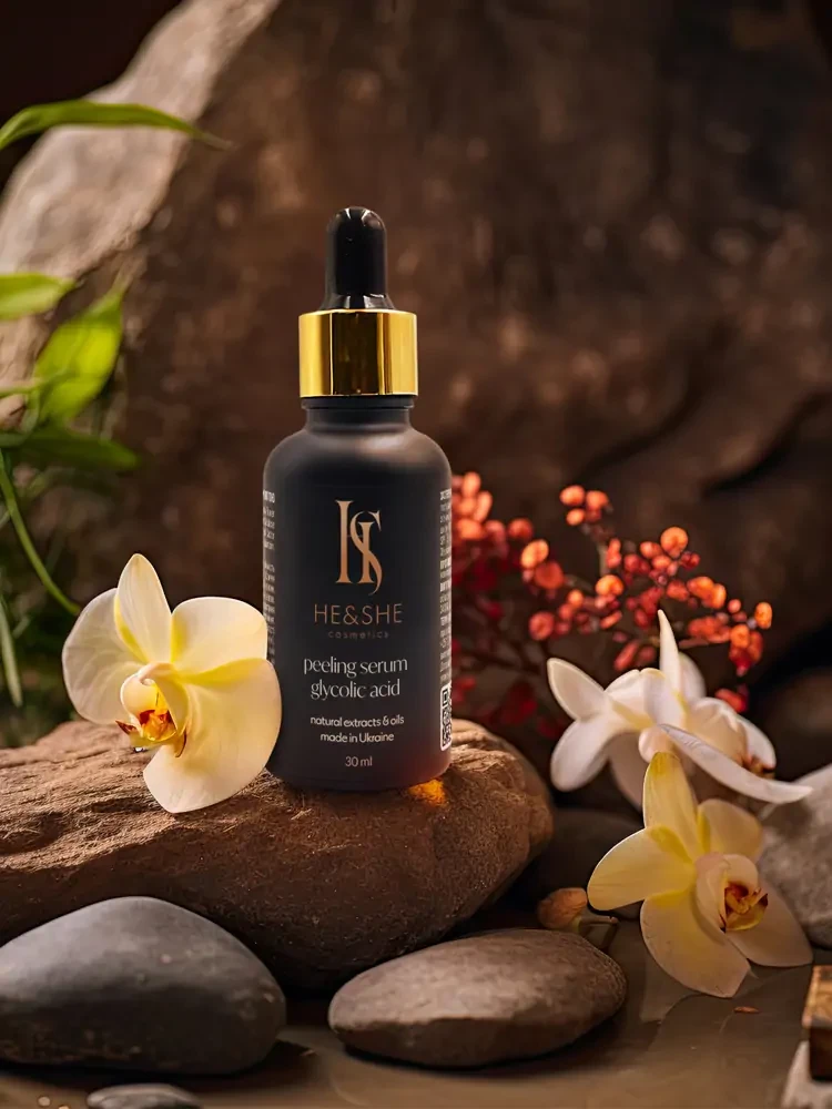 Пилинг-сыворотка с гликолевой кислотой Glycolic Acid He&She Cosmetics ...