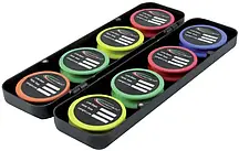 Повідниця Maver Scatola Completa — 8 Rotolini на 8 мотовіл