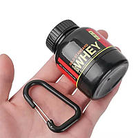 Контейнер для протеїну ON Контейнер брелок для спортивного харчування 110 мл., фото 5