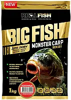 Прикорм Real Fish Big Fish Monster Carp Полуниця з вершками 1kg