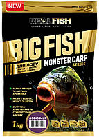Прикорм Real Fish Big Fish Monster Carp Шовковиця 1kg