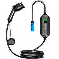 Зарядка для електромобіля 7.4 кВт 32A 1-фаза type 1 (американське авто) Ampera (7M-TYPE1)