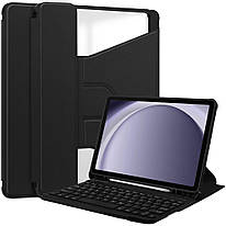 Чохол з клавіатурою Samsung Galaxy Tab A9+ 11" SM-X210, X216 Galeo Rotating (En+Ua+Ru) Black