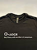 Жіноча футболка Люкс іменна з принтом «О-леся» для дівчини на ім'я Олеся 100% бавовна, фото 4