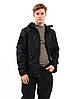 Тактическая куртка Eagle Soft Shell JA-01-0 з флісом Black, фото 5