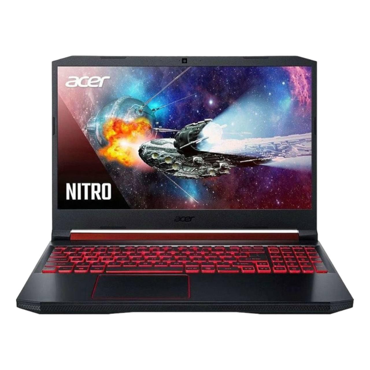 Ігровий Ноутбук Acer Nitro 5 AN515-54 15.6" FHD IPS i5-9300H 16Gb SSD256GB GTX1650 4GB