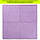 Підлога-пазл плюшевий 60х60х1см Фіолетовий (D) SW-00002087, фото 6