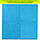 Підлога-пазл плюшевий БЛАКИТНИЙ 60*60*1cm (D) SW-00002091, фото 7