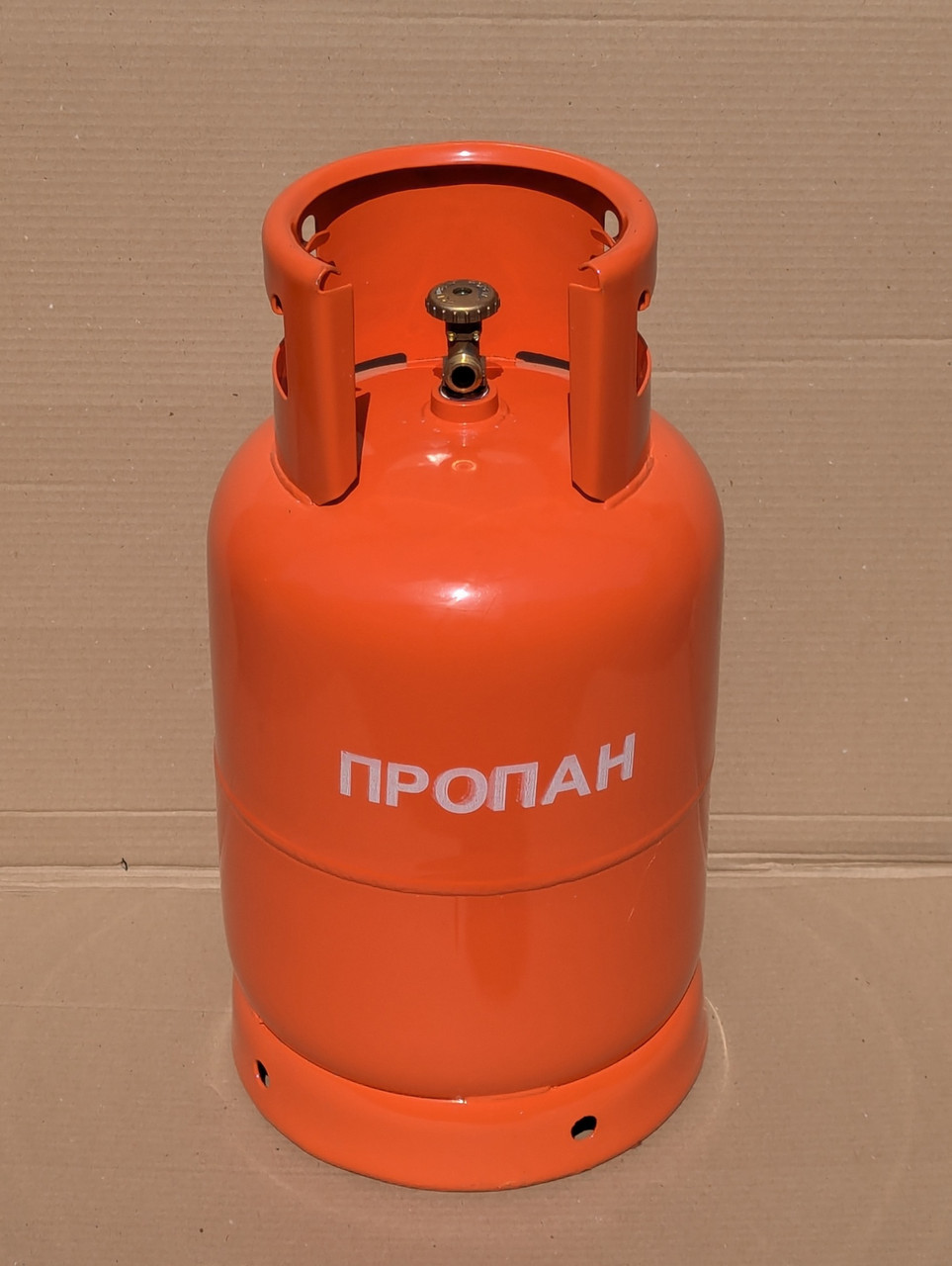 Газовий балон побутовим об'ємом 27 літрів