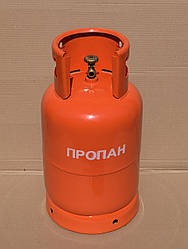 Газовий балон побутовим об'ємом 27 літрів