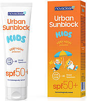 Сонцезахисний крем для дітей — Novaclear Urban Sunblock Kids SPF50+ (843280-2)