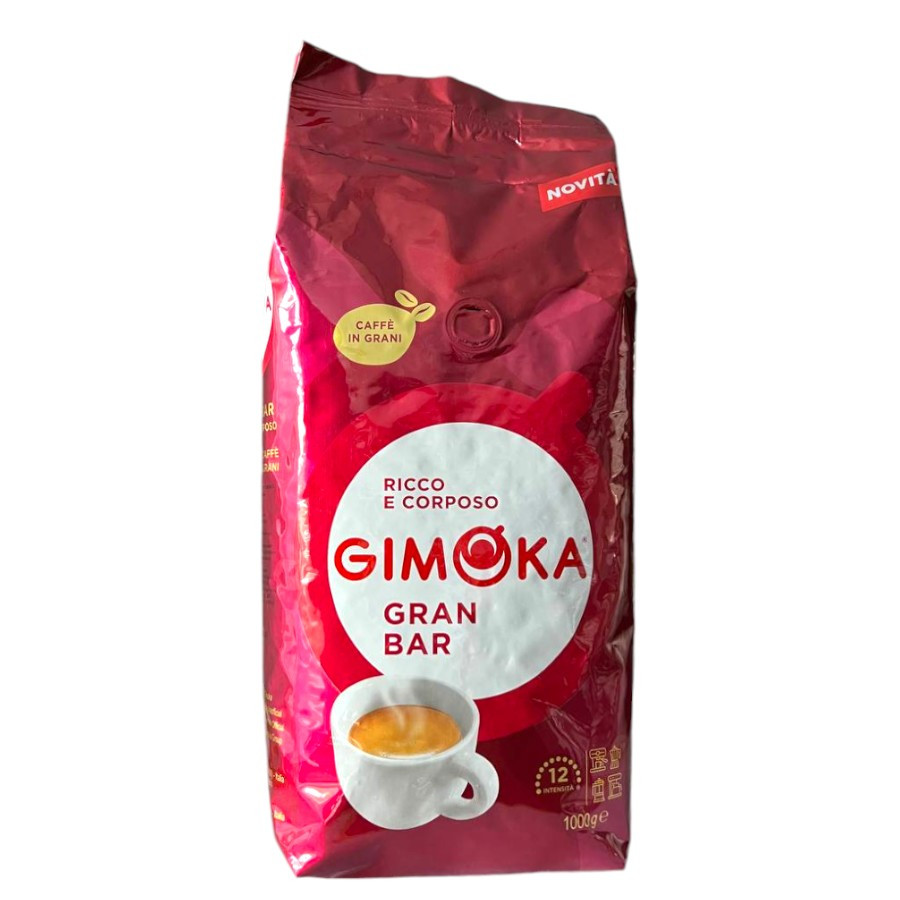Кава зернова Gimoka Gran Bar 1000 г, фото 1
