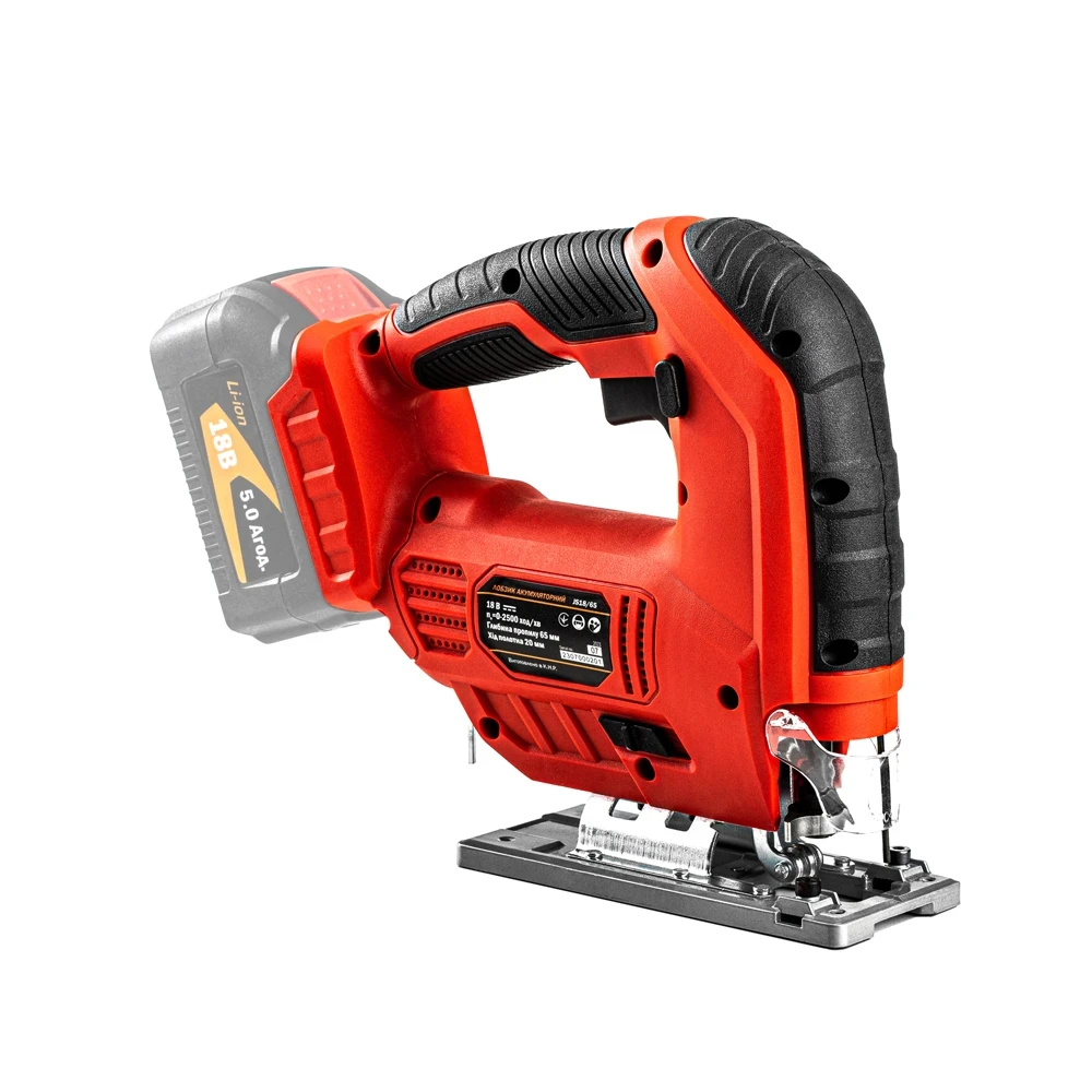 Акумуляторний лобзик GTM JS18/65 без АКБ і ЗП (JS18/65), фото 1