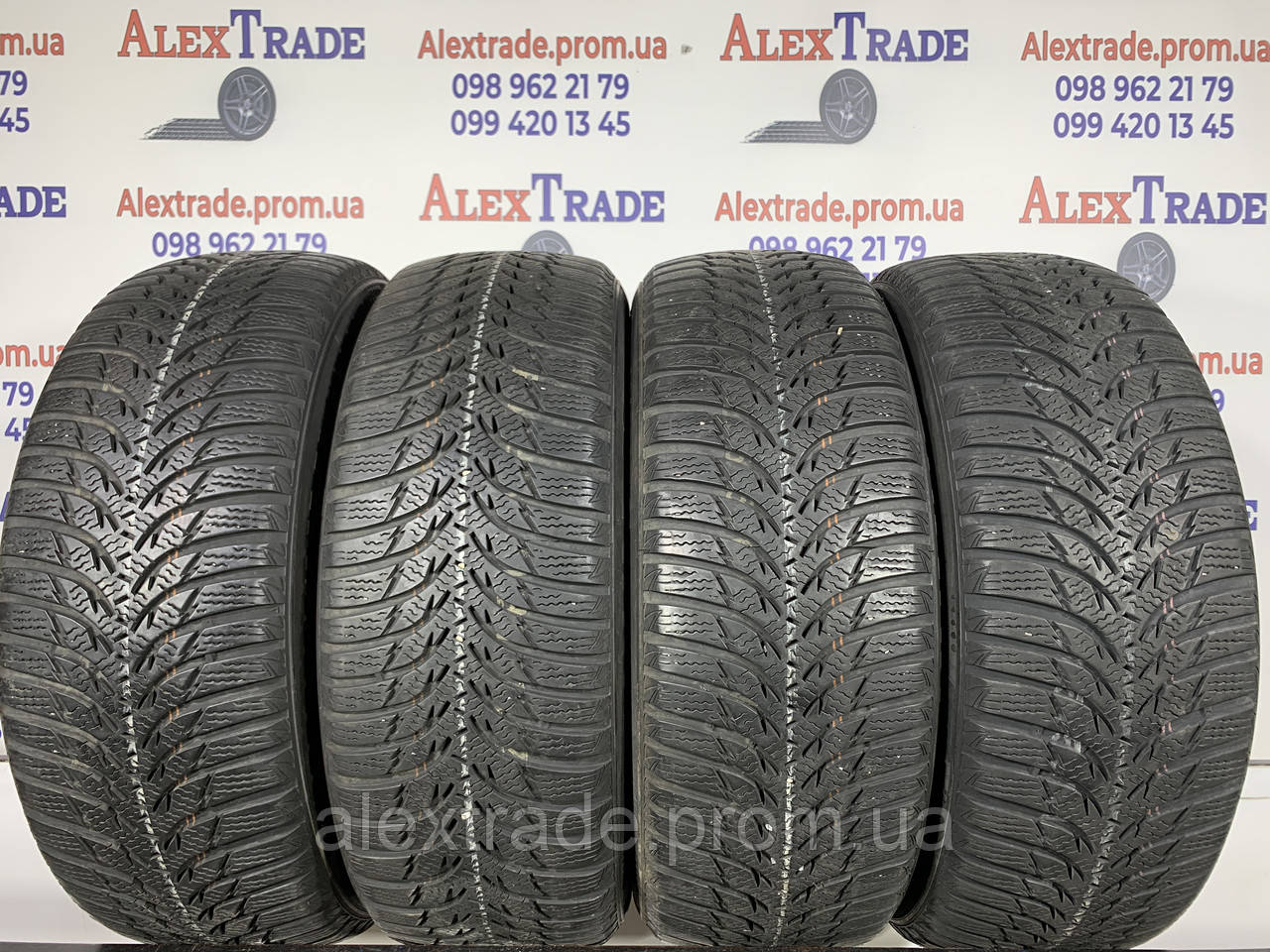 205/55 R16 Kumho WinterCraft WP51 зимові шини б/у, фото 1