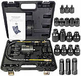 Пневматичний знімач форсунок з адаптерами Bass Polska 3181, фото 3