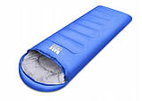 Спальний мішок з капюшоном синій Bass Polska BH 41997, фото 2