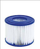 Каркасний басейн Sirocco Blue з помпою розмір 3,6x0,76 м Avenli 17799EU, фото 4